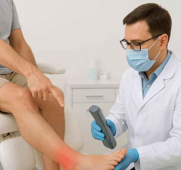 Consulting a Podiatrist for Custom Orthotics and Footwear Advice