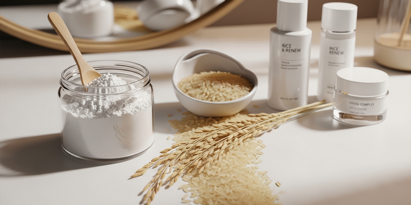 How Rice Starch in Cosmetics Enhances Your Skin Care How Rice Starch in Cosmetics Enhances Your Skin Care
