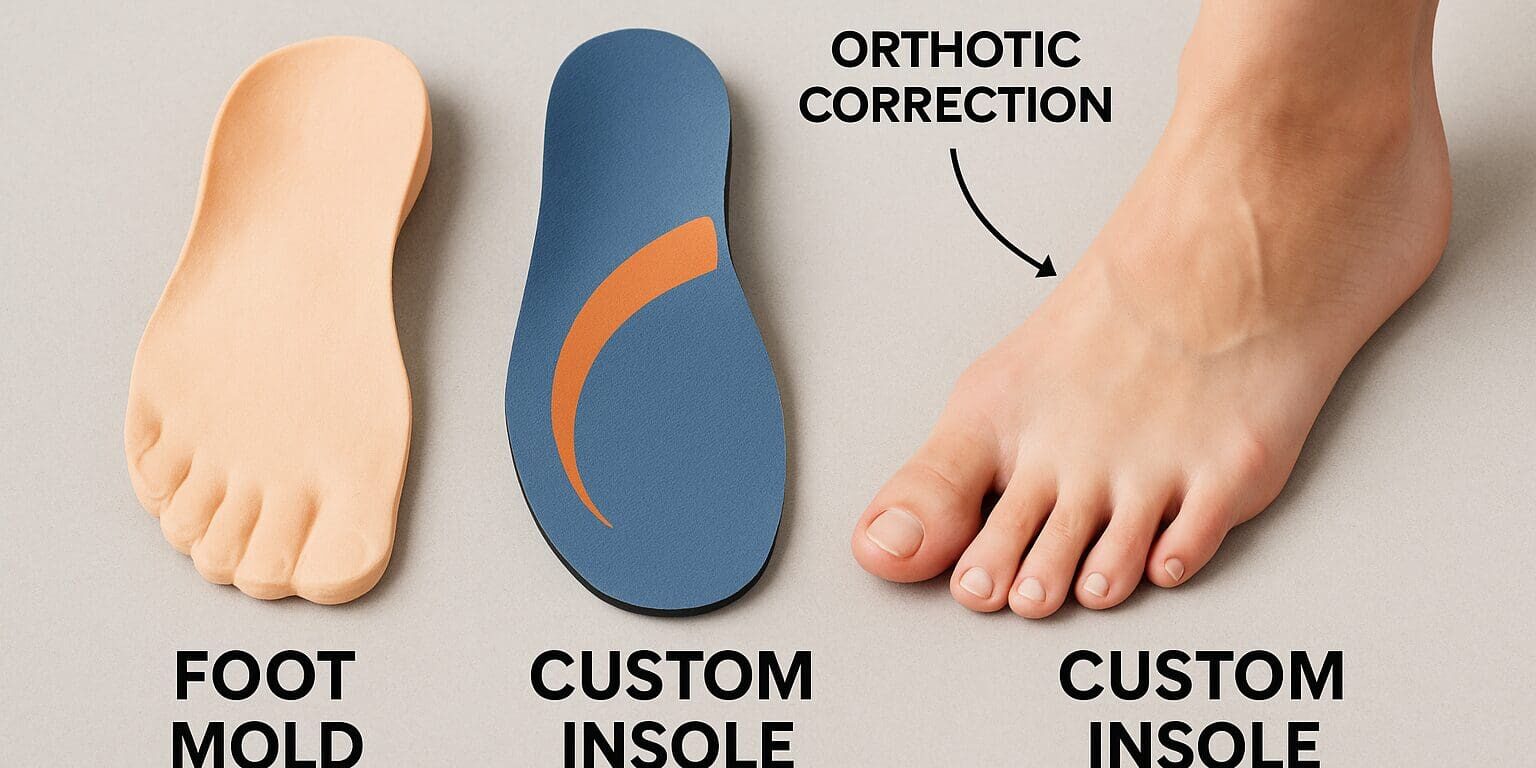 The Role of Custom Orthotics in Injury Recovery The Role of Custom Orthotics in Injury Recovery